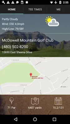 McDowell Mountain android App screenshot 1