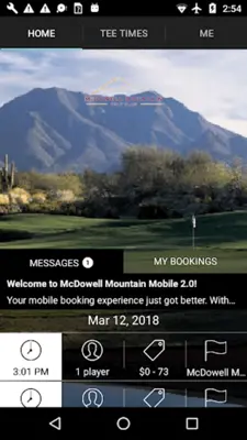 McDowell Mountain android App screenshot 2